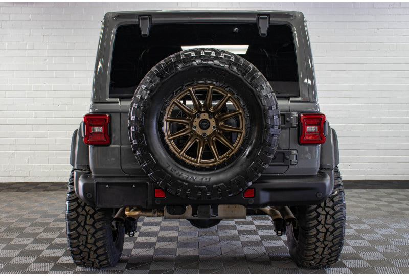 2021 Jeep Wrangler JL Unlimited Rubicon 392 Hard Top Sting Gray - SOLD