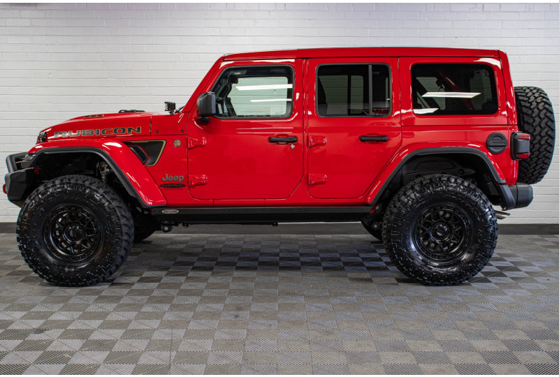 2024 Jeep Wrangler JL Unlimited Rubicon Final Edition 392 Power Top Firecracker Red - SOLD