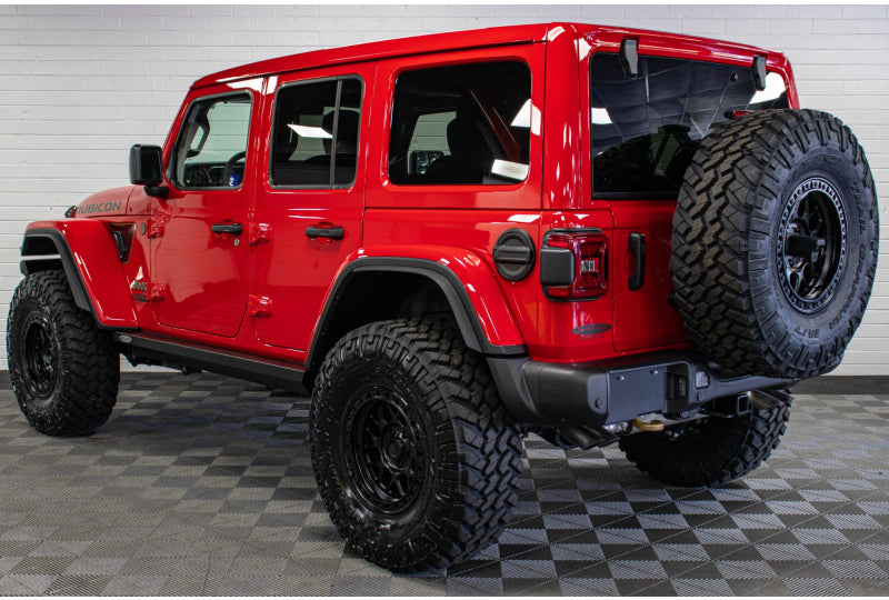 2024 Jeep Wrangler JL Unlimited Rubicon Final Edition 392 Power Top Firecracker Red - SOLD