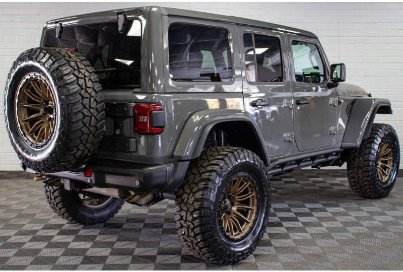2021 Jeep Wrangler JL Unlimited Rubicon 392 Hard Top Sting Gray - SOLD