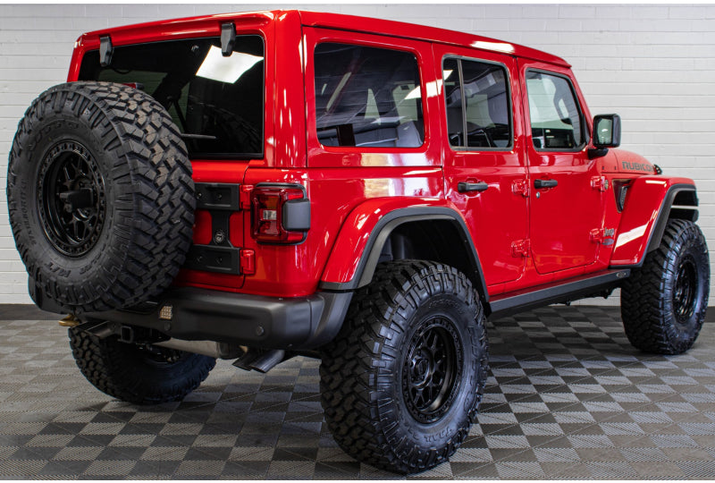 2024 Jeep Wrangler JL Unlimited Rubicon Final Edition 392 Power Top Firecracker Red - SOLD