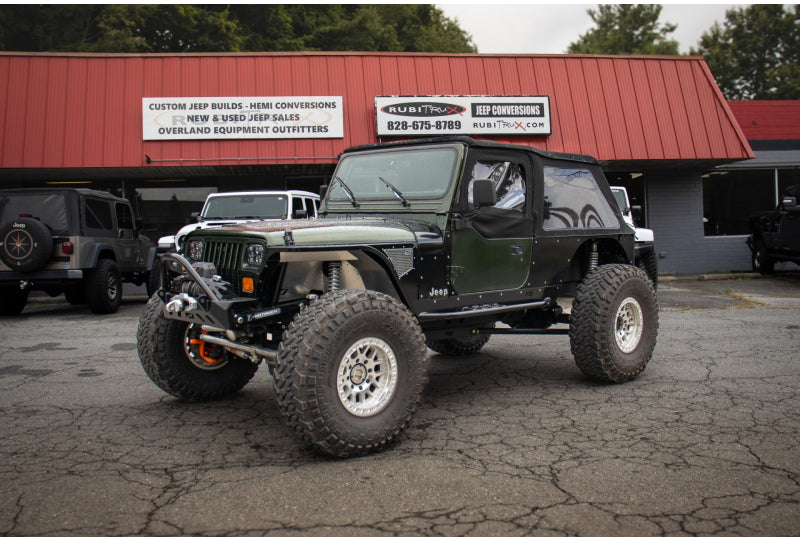Custom 15" Stretched 1995 Jeep Wrangler YJ - SOLD
