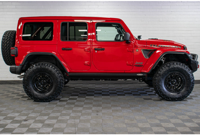 2024 Jeep Wrangler JL Unlimited Rubicon Final Edition 392 Power Top Firecracker Red - SOLD