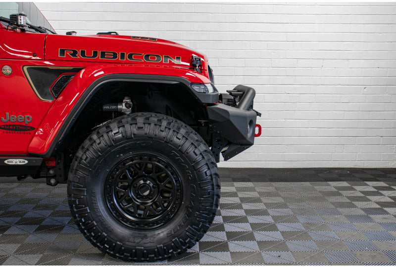 2024 Jeep Wrangler JL Unlimited Rubicon Final Edition 392 Power Top Firecracker Red - SOLD