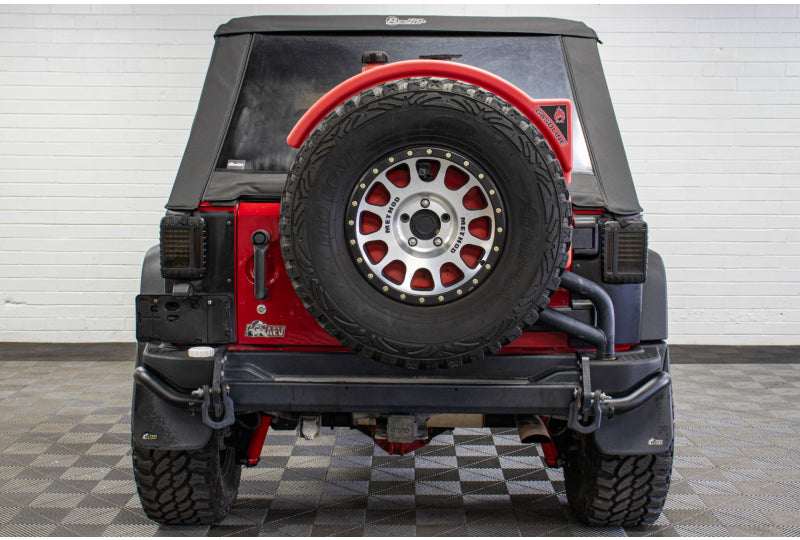 2009 Jeep Wrangler JKUR HEMI Soft Top Flame Red - SOLD