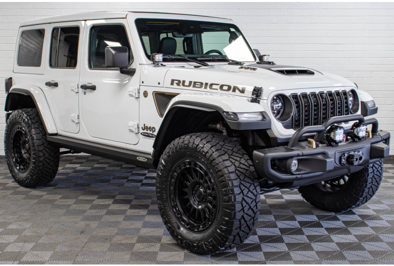 2024 Jeep Wrangler JL Unlimited Rubicon Final Edition 392 Power Top Bright White - SOLD