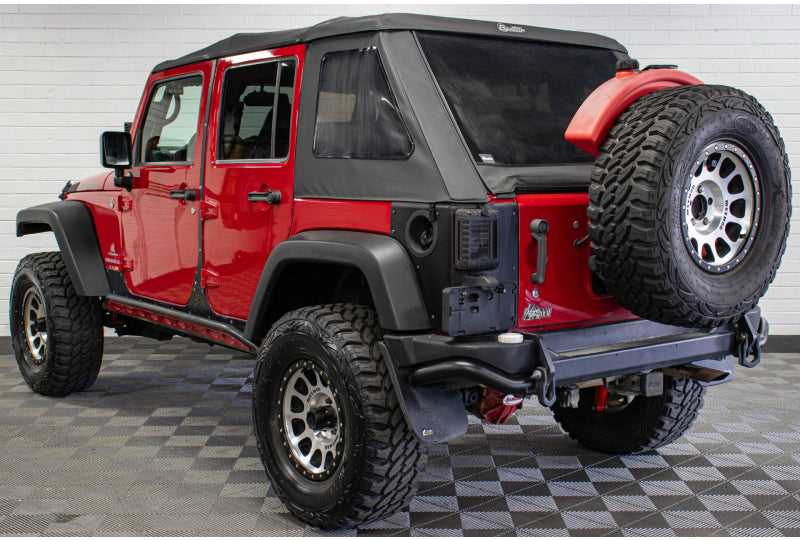 2009 Jeep Wrangler JKUR HEMI Soft Top Flame Red - SOLD