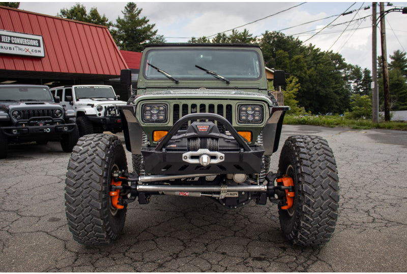 Custom 15" Stretched 1995 Jeep Wrangler YJ - SOLD