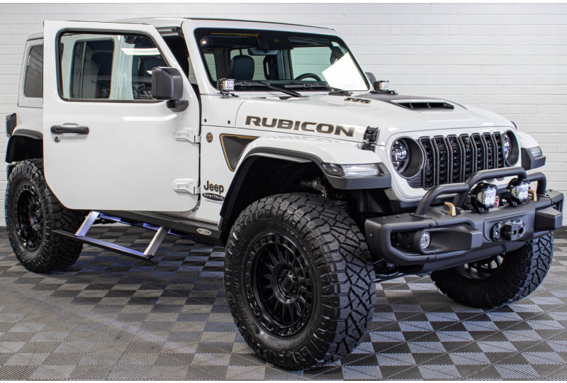 2024 Jeep Wrangler JL Unlimited Rubicon Final Edition 392 Power Top Bright White - SOLD