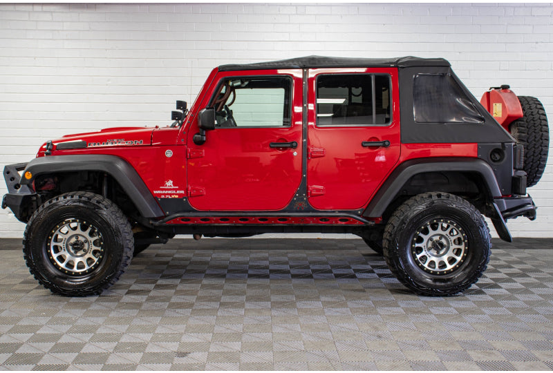 2009 Jeep Wrangler JKUR HEMI Soft Top Flame Red - SOLD
