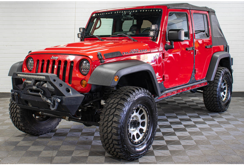 2009 Jeep Wrangler JKUR HEMI Soft Top Flame Red - SOLD