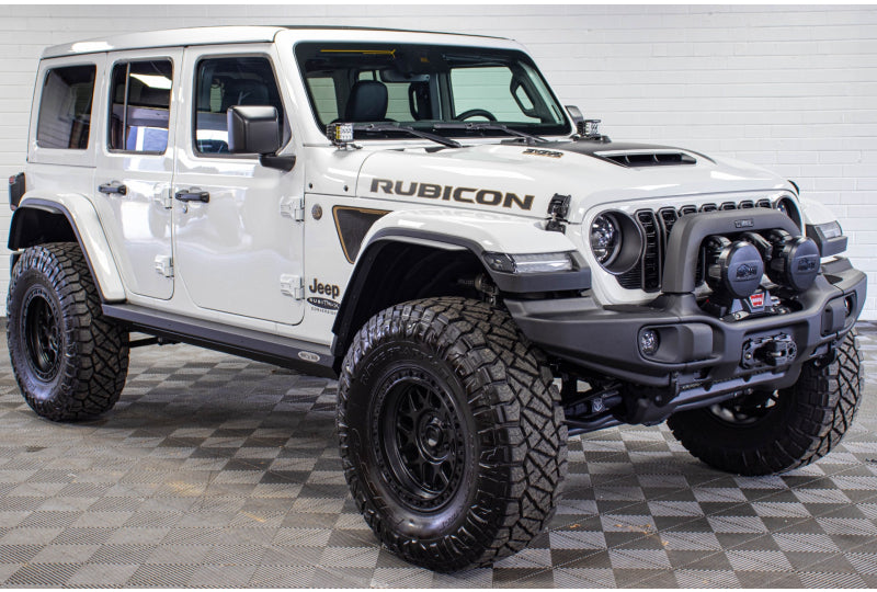 2024 Jeep Wrangler JL Unlimited Rubicon Final Edition 392 Power Top Bright White - SOLD