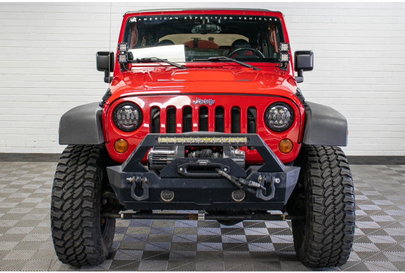2009 Jeep Wrangler JKUR HEMI Soft Top Flame Red - SOLD
