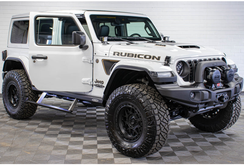 2024 Jeep Wrangler JL Unlimited Rubicon Final Edition 392 Power Top Bright White - SOLD