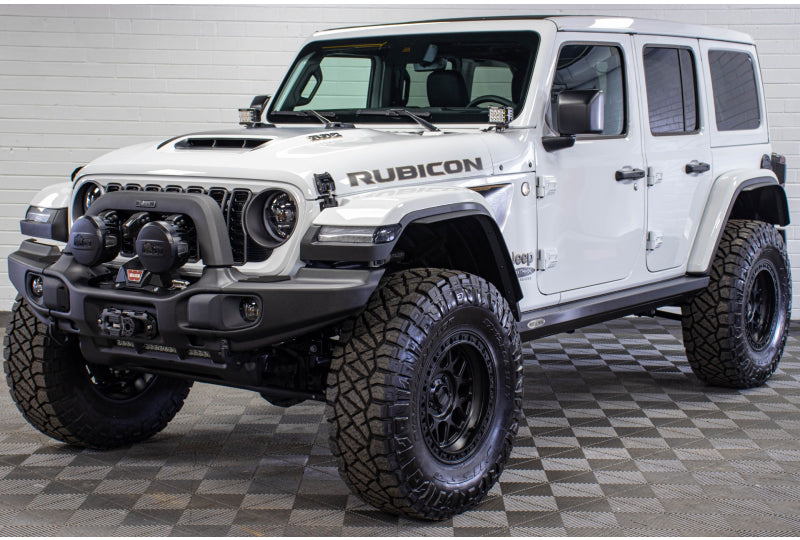 2024 Jeep Wrangler JL Unlimited Rubicon Final Edition 392 Power Top Bright White - SOLD