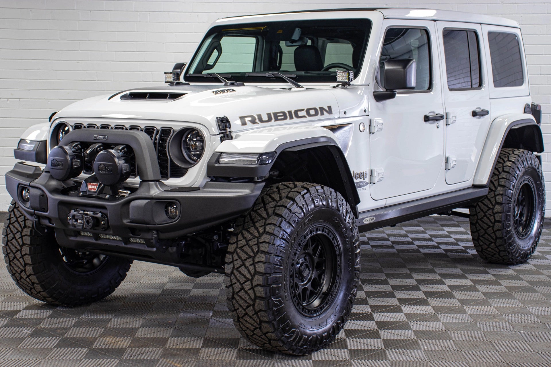 Pre-Owned 2024 Jeep Wrangler JL Unlimited Rubicon Final Edition 392 Power Top Bright White - SOLD