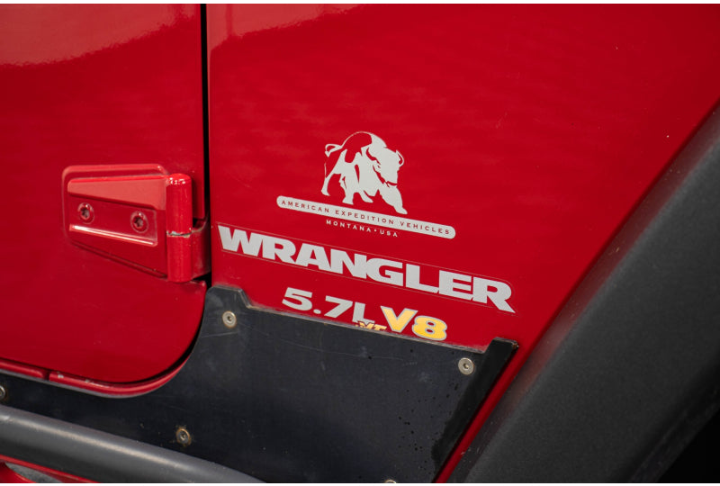 2009 Jeep Wrangler JKUR HEMI Soft Top Flame Red - SOLD