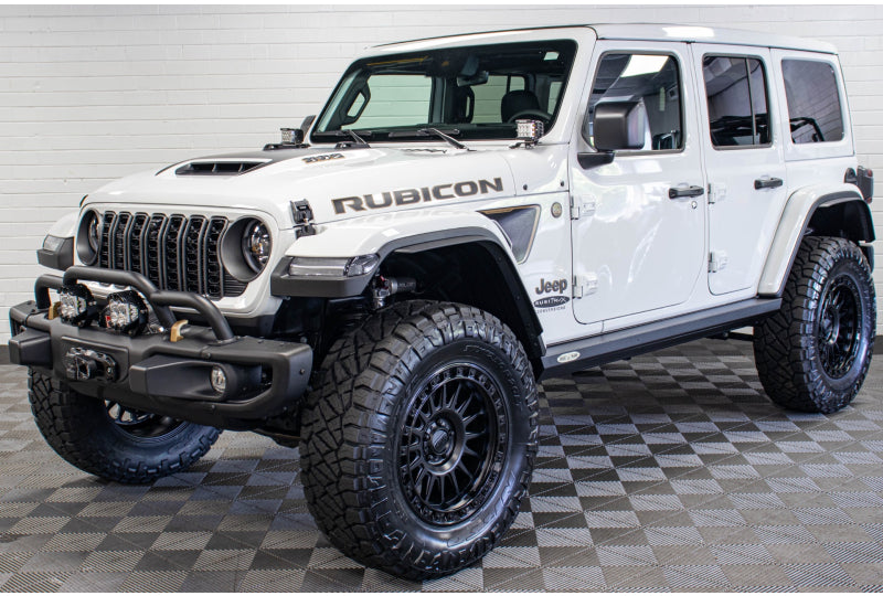 2024 Jeep Wrangler JL Unlimited Rubicon Final Edition 392 Power Top Bright White - SOLD