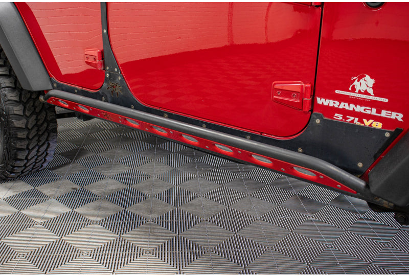 2009 Jeep Wrangler JKUR HEMI Soft Top Flame Red - SOLD