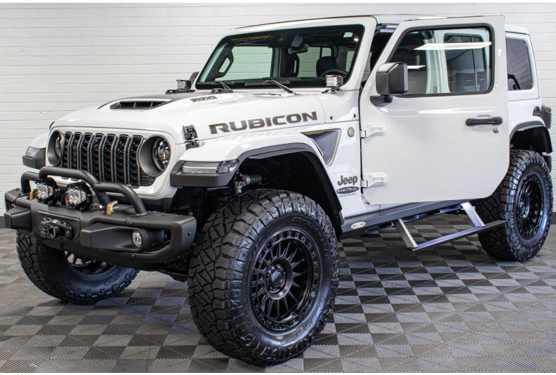 2024 Jeep Wrangler JL Unlimited Rubicon Final Edition 392 Power Top Bright White - SOLD