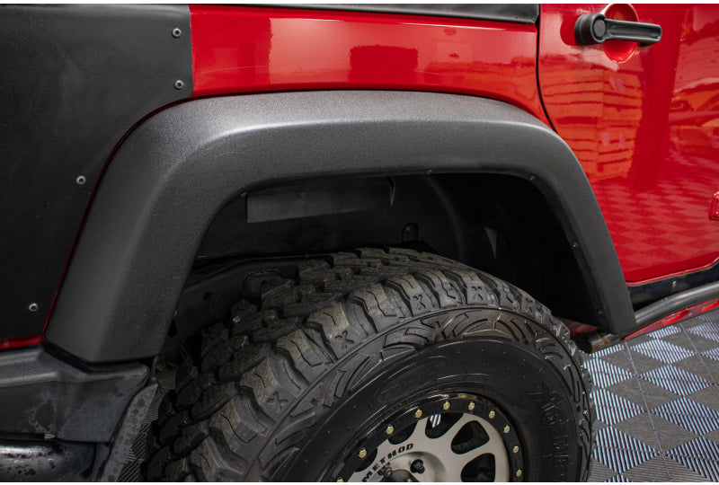 2009 Jeep Wrangler JKUR HEMI Soft Top Flame Red - SOLD