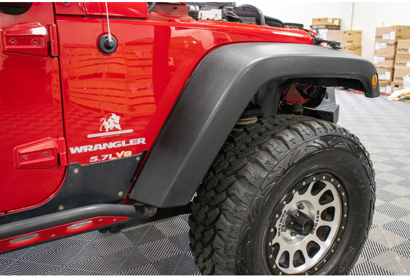 2009 Jeep Wrangler JKUR HEMI Soft Top Flame Red - SOLD