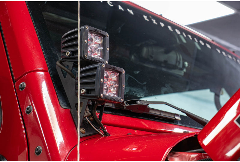 2009 Jeep Wrangler JKUR HEMI Soft Top Flame Red - SOLD