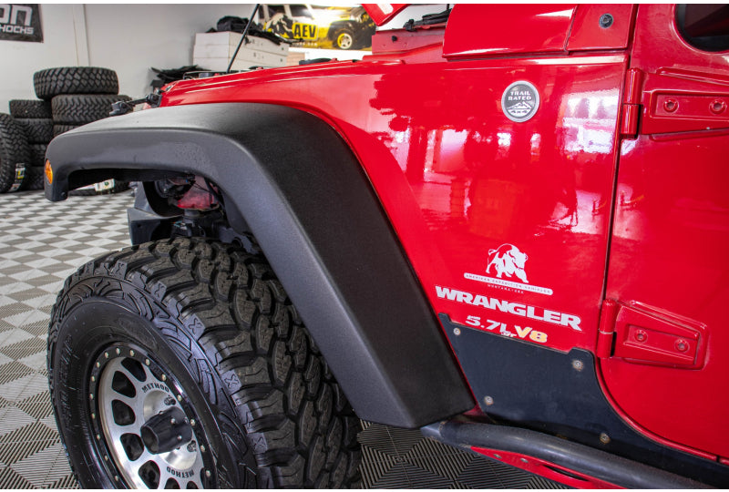 2009 Jeep Wrangler JKUR HEMI Soft Top Flame Red - SOLD