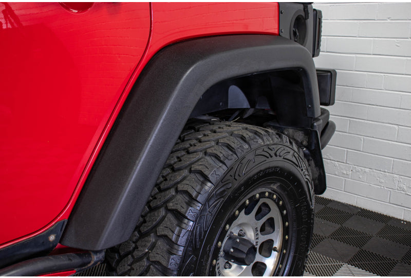 2009 Jeep Wrangler JKUR HEMI Soft Top Flame Red - SOLD