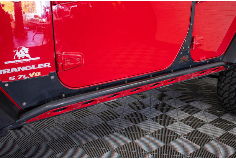 2009 Jeep Wrangler JKUR HEMI Soft Top Flame Red - SOLD