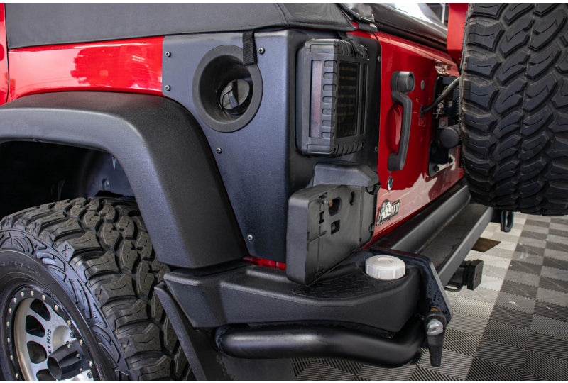 2009 Jeep Wrangler JKUR HEMI Soft Top Flame Red - SOLD