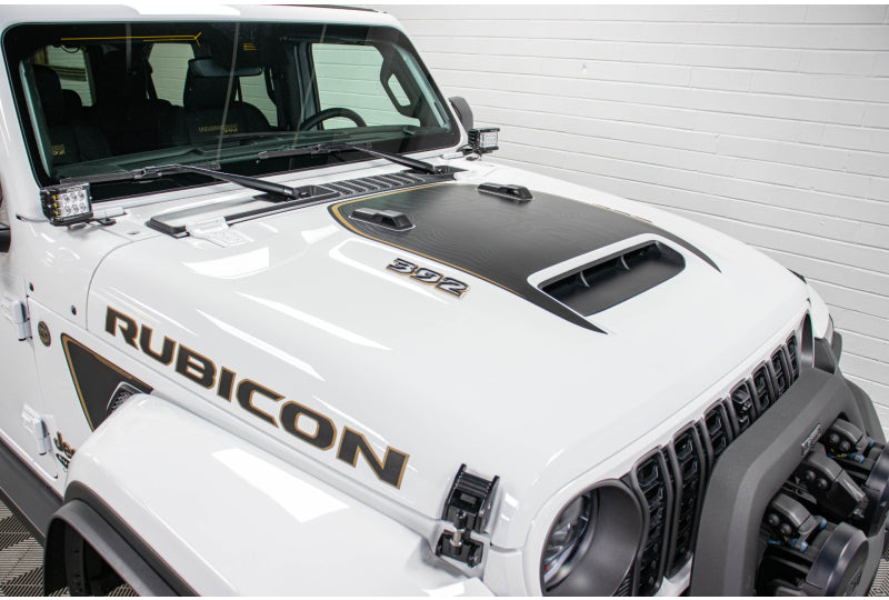 2024 Jeep Wrangler JL Unlimited Rubicon Final Edition 392 Power Top Bright White - SOLD