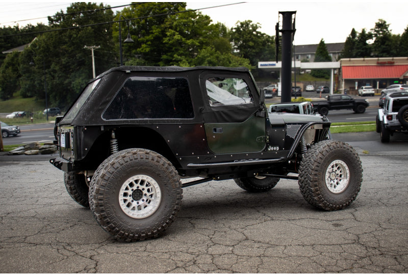 Custom 15" Stretched 1995 Jeep Wrangler YJ - SOLD