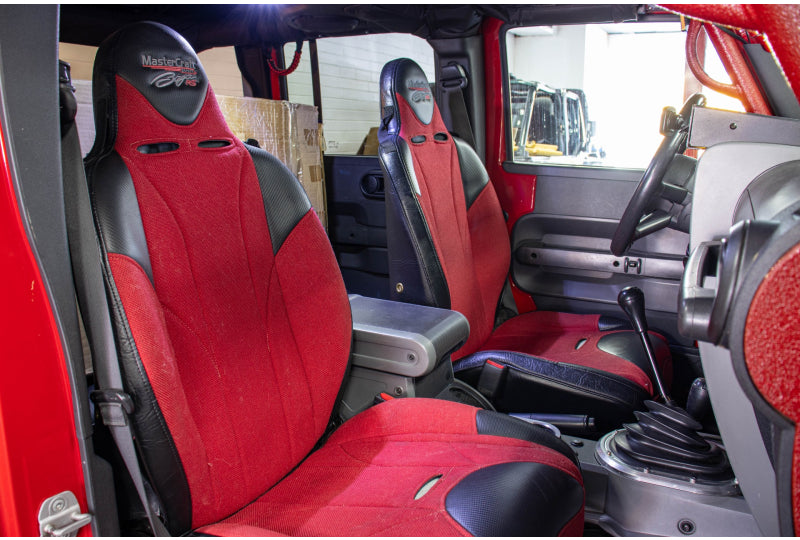2009 Jeep Wrangler JKUR HEMI Soft Top Flame Red - SOLD