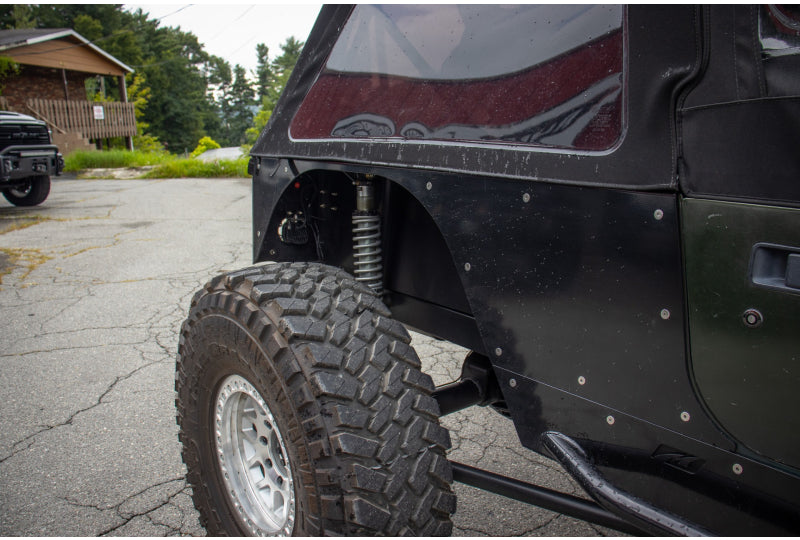 Custom 15" Stretched 1995 Jeep Wrangler YJ - SOLD