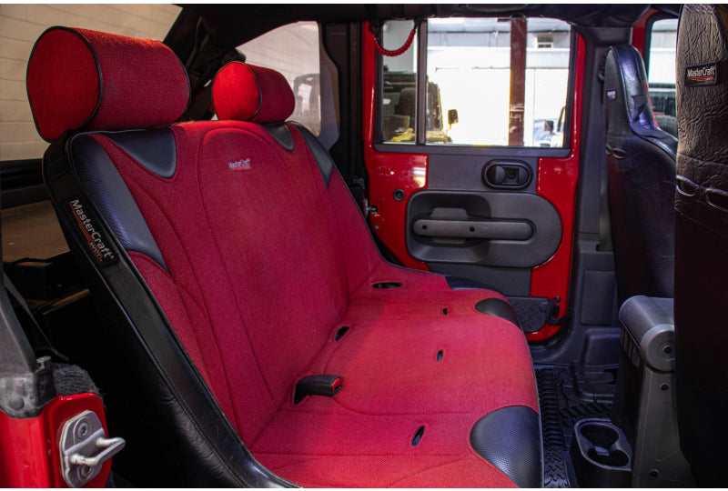 2009 Jeep Wrangler JKUR HEMI Soft Top Flame Red - SOLD