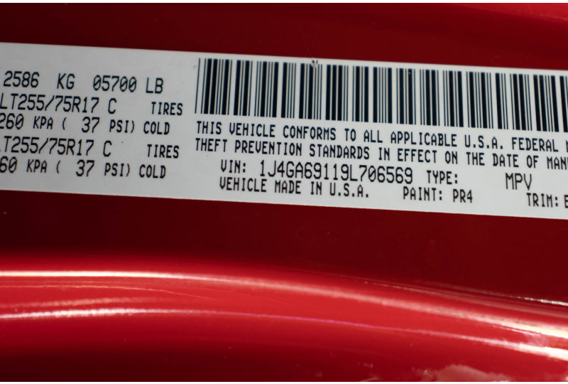 2009 Jeep Wrangler JKUR HEMI Soft Top Flame Red - SOLD