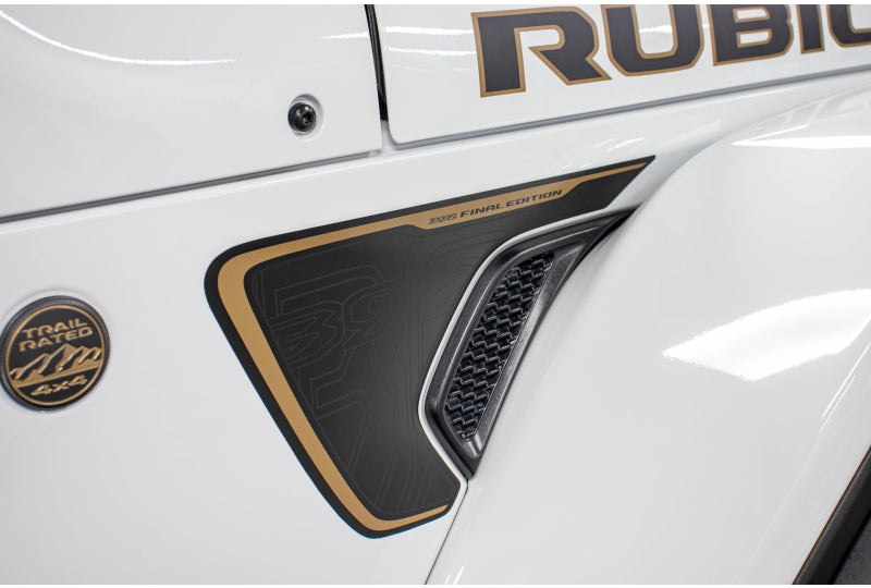 2024 Jeep Wrangler JL Unlimited Rubicon Final Edition 392 Power Top Bright White - SOLD