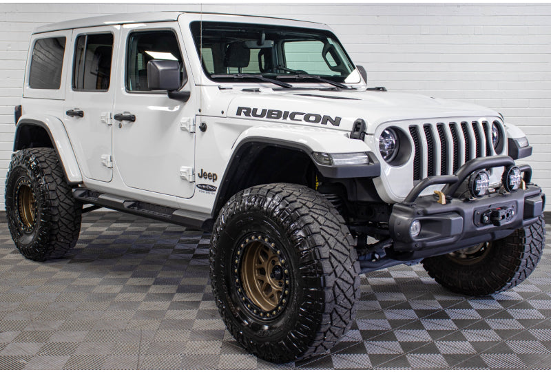 2022 Jeep Wrangler JL Unlimited Rubicon Power Top Bright White - SOLD