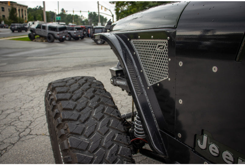 Custom 15" Stretched 1995 Jeep Wrangler YJ - SOLD