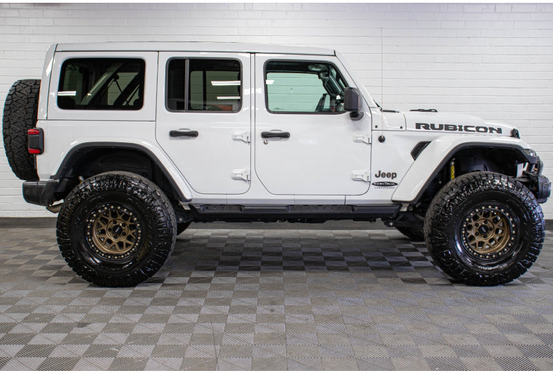 2022 Jeep Wrangler JL Unlimited Rubicon Power Top Bright White - SOLD