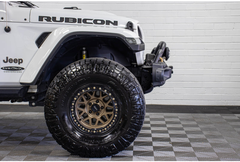 2022 Jeep Wrangler JL Unlimited Rubicon Power Top Bright White - SOLD