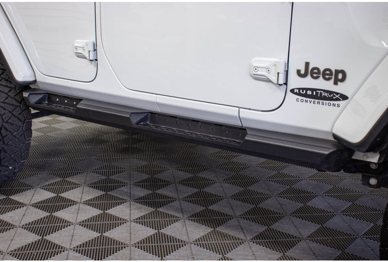 2022 Jeep Wrangler JL Unlimited Rubicon Power Top Bright White - SOLD