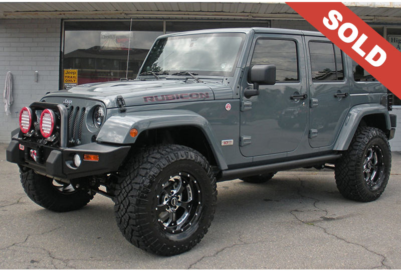 2013 10th Anniversary Rubicon in Anvil - SOLD