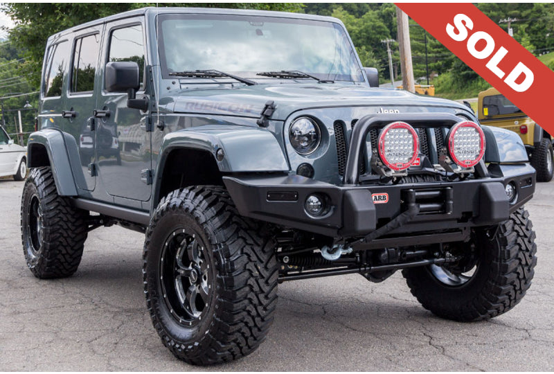 2014 Jeep Rubicon Unlimited Anvil - SOLD
