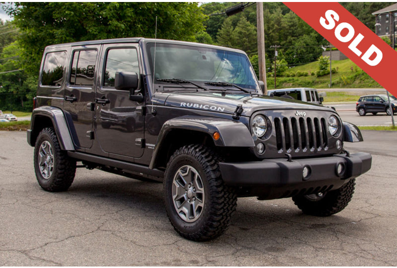 2014 Jeep Rubicon Unlimited Granite - SOLD