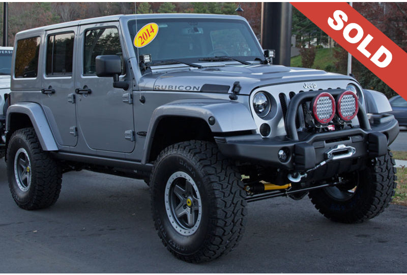 2014 Jeep Wrangler Rubicon Billet - SOLD