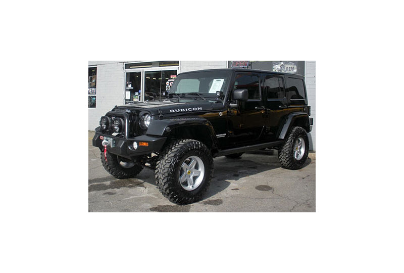 2013 Black Jeep Wrangler Unlimited Rubicon - SOLD