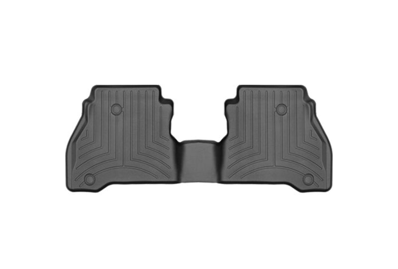 WeatherTech Second Row Floor Liner Black; Gladiator JT