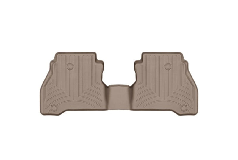 WeatherTech Second Row Floor Liner Tan; Gladiator JT